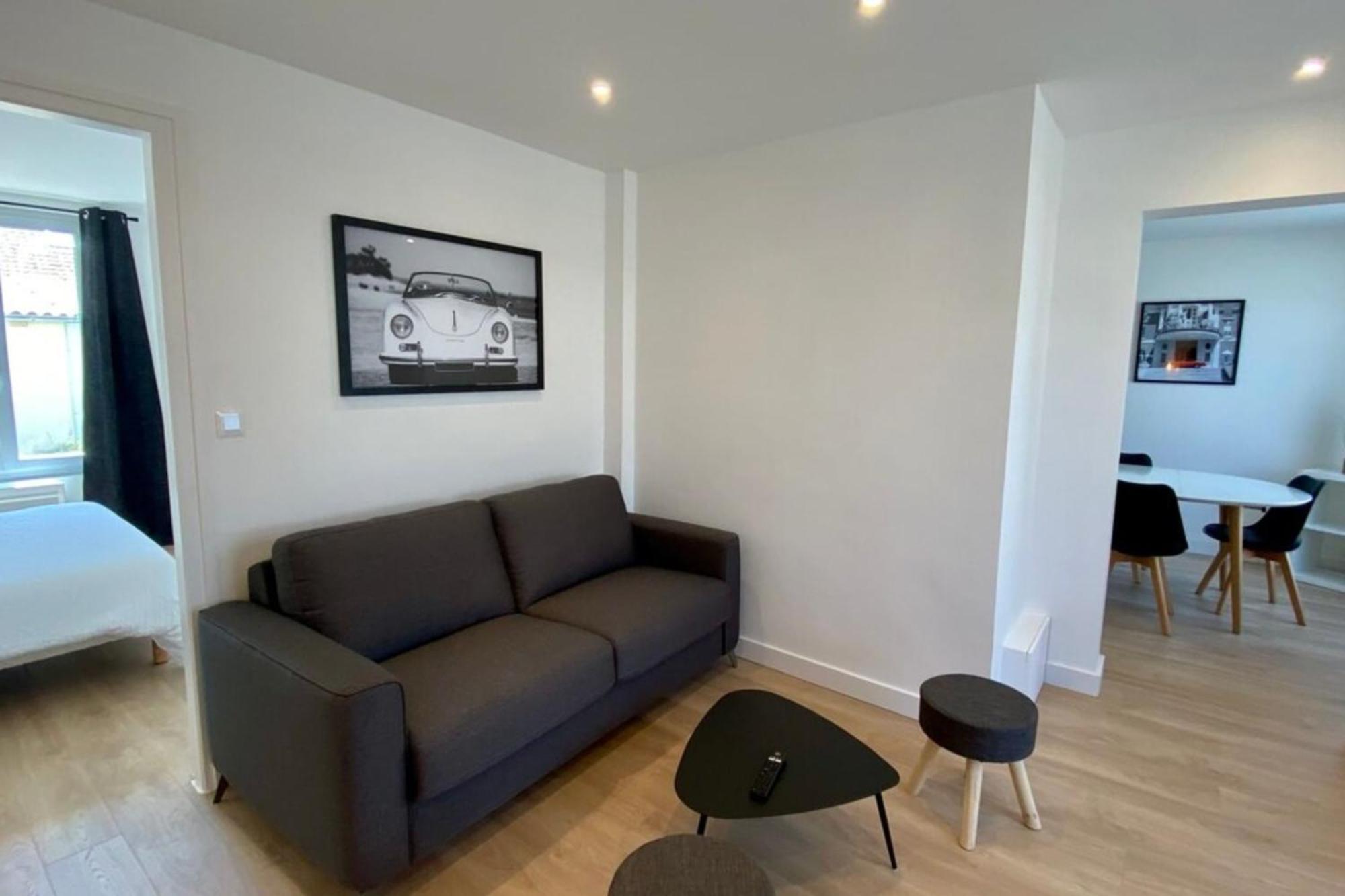 2-Bedroom Apartment For 4 People Near The Beach Merlimont Plage Dış mekan fotoğraf